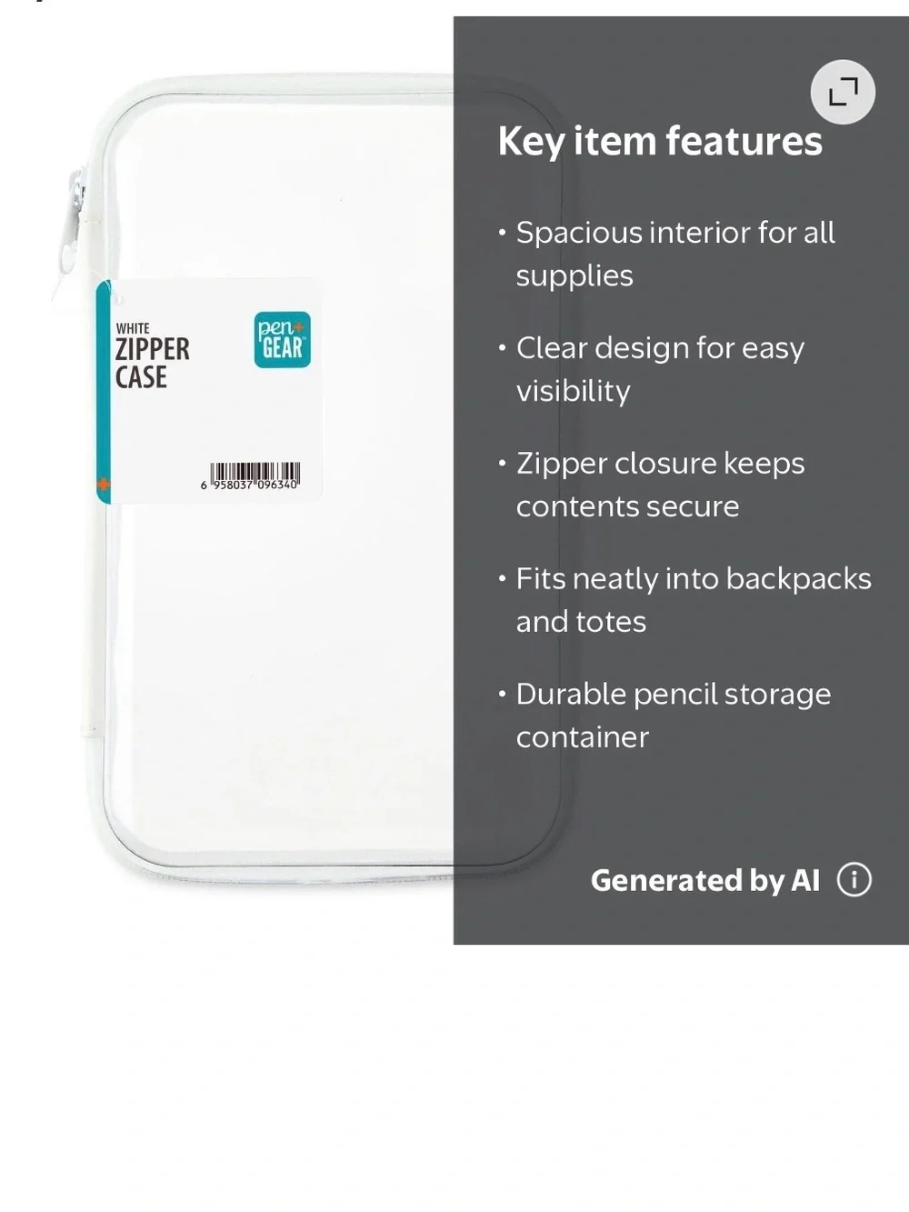None pen+gear clear